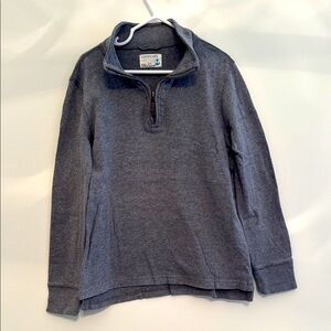 Boys Crewcuts 1/4 Zip Size 6/7